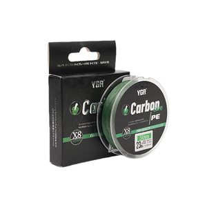 Lõi carbon chìm dòng 4-Strand và 8-Strand PE dây câu tráng linehighly chìm chịu mài mòn và nhanh chóng chìm. - Product Image 1