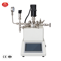 Réacteurs autoclaves de laboratoire Réservoir sous pression 100ml 250ml 500ml 1000ml Réacteur haute pression de bureau