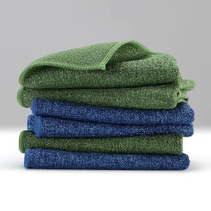 Paño de Limpieza de Cocina de Microfibra de Doble Cara, Ultra Suave, Altamente Absorbente, Sin Pelusas, Anti-Rayones, de Secado Rápido - Product Image 6