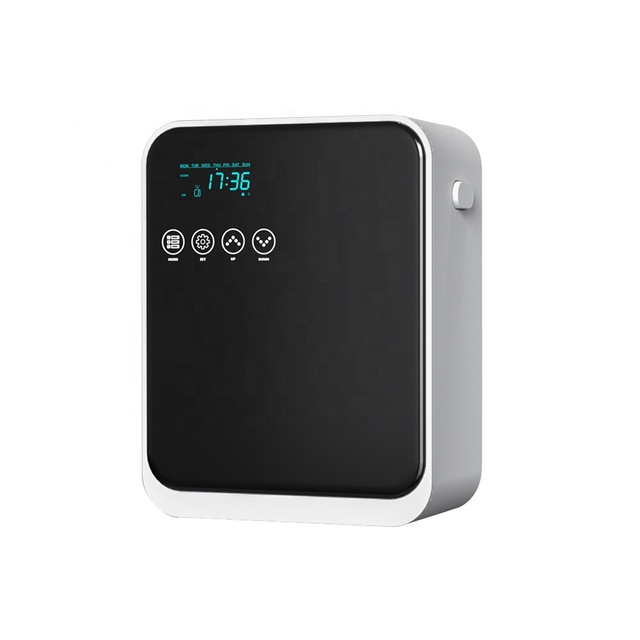 Hot Selling Smart Aromatherapy Diffuser Wall Mounted OEM Perfume Dispenser App Control French Language Hotel Household Use 240ml
