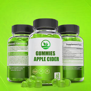 Caramelle Gommose all'Aceto di Mele OEM/ODM, Allevia il Disagio Correlato alla Gotta, Integratori Antiossidanti ACV - Product Image 3
