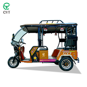 Tuk-tuk électrique à trois roues pour passagers, directement de l'usine, en <span class=keywords><strong>Inde</strong></span> - Product Image 5