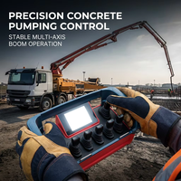 Control Remoto Inalámbrico Proporcional de 8 Palancas para Grúa Hidráulica Multicanal