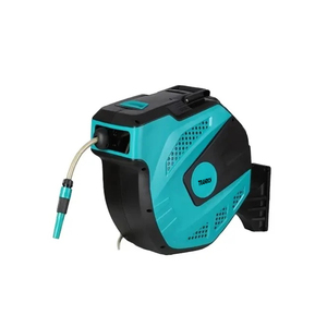 Enrouleur de tuyau d'eau <span class=keywords><strong>auto</strong></span>-rétractable portable équipement de lavage de voiture mural pour le nettoyage de voiture et l'arrosage du jardin - Product Image 1