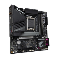 Z790M-AORUS ELITE D5 WIFI Intel Desktop Motherboard Baru DDR5 Double Channel M ATX Gaming M.2 SATA 256GB