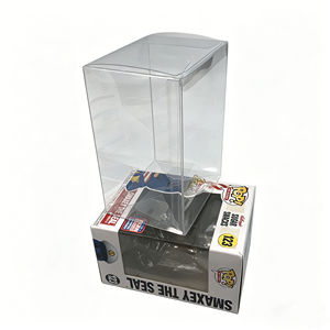 Caja Protectora Transparente de PET a Prueba de Polvo para Figuras Coleccionables de Vinilo <span class=keywords><strong>Funko</strong></span> <span class=keywords><strong>Pop</strong></span>, Superventas - Product Image 4