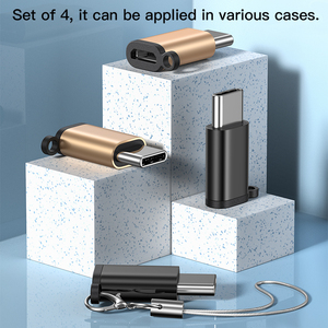 <span class=keywords><strong>Usb</strong></span>-c portatile tipo c <span class=keywords><strong>maschio</strong></span> <span class=keywords><strong>a</strong></span> <span class=keywords><strong>Micro</strong></span> <span class=keywords><strong>Usb</strong></span> <span class=keywords><strong>femmina</strong></span> <span class=keywords><strong>adattatore</strong></span> Otg per il telefono luce di riempimento - Product Image 6