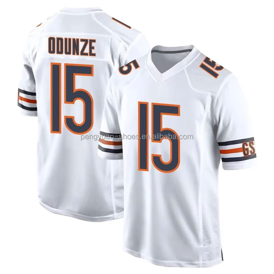 #15 Rome Odunze White