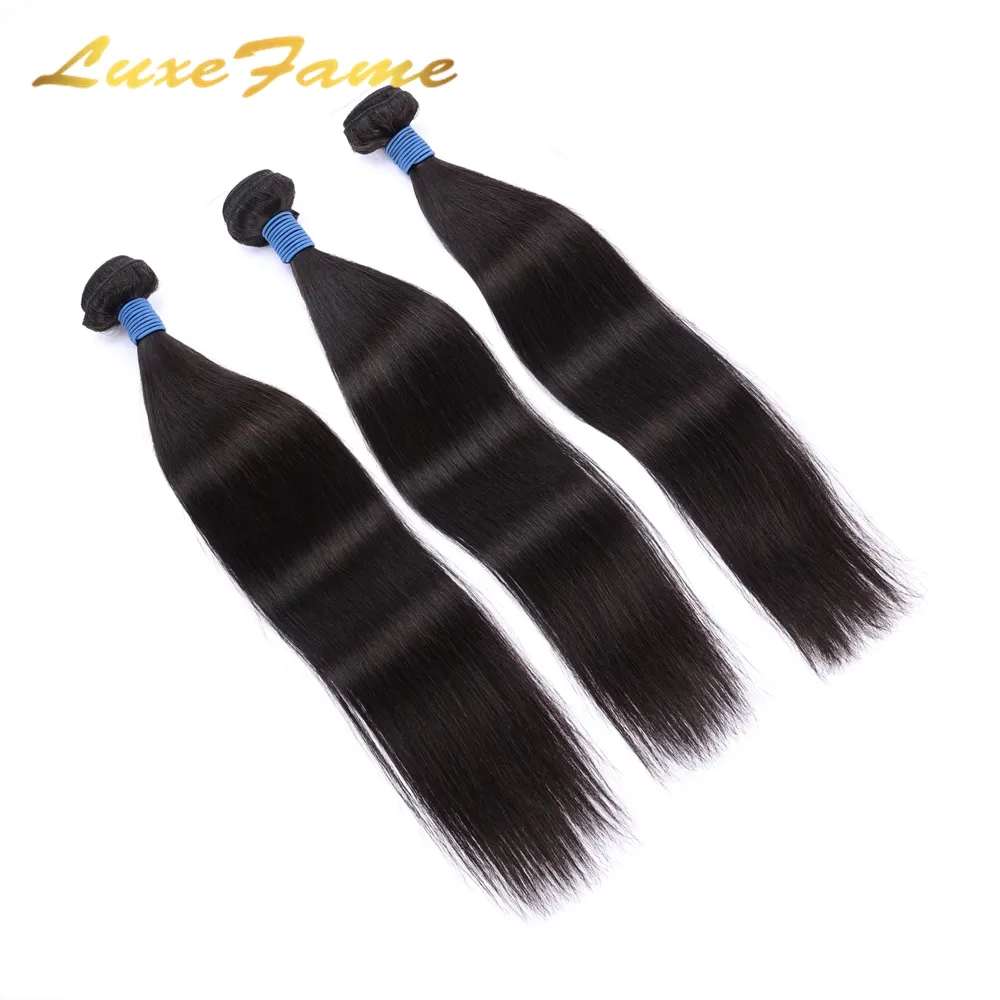 Luxefame مستقيم موجة الكلاسيكية عذراء ريمي الشعر البرازيلي
