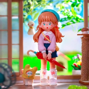 Venta al por mayor: Figura coleccionable decorativa de moda de la serie Mila Girl de SUKI My Friends Cute Blind Box, regalo original. - Product Image 5