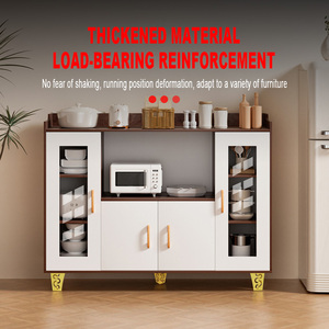 Diseño caliente color dorado muebles de hierro soporte pierna <span class=keywords><strong>metal</strong></span> cromo gabinete muebles pierna - Product Image 4