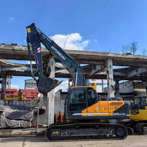 2022 Modèle Hyundai 225 Excavatrice d'occasion Hyundai 225LC-9T Excavatrice sur chenilles à vendre d'occasion Original - Product Image 2