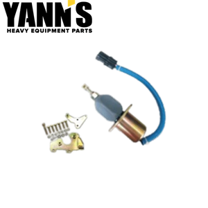 Válvula solenoide de apagado de cierre de motor diésel YANN'S para camión <span class=keywords><strong>F700</strong></span> 5. 9L <span class=keywords><strong>F700</strong></span> 8. 3L F800 5. 9L F800 8. 3L - Product Image 2