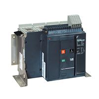 Interruptor automático Schneider ACB MasterPact NT08H1/H2 800A 42kA/440VAC 50/60Hz 3/4 polos, tipo fijo extraíble 48000 48230