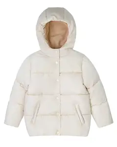 Children Winter Clothes Girls Winter Padding Jacket Custom Design Kids Hooded Outerwear Coat
