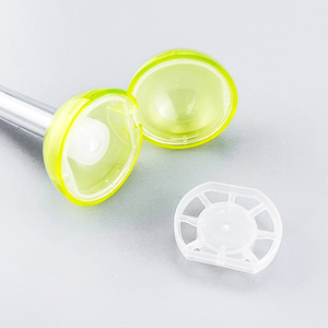 Contenedores de bálsamo labial <span class=keywords><strong>eos</strong></span> 2 en 1 con logotipo personalizado, tubos de embalaje para cosméticos, piruletas vacías, tubos de brillo de labios - Product Image 4