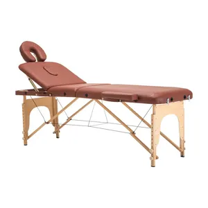 Table de Massage Portable lit de Massage lit de cils lit Facial pliable Durable de haute qualité pas cher civière de Massage relaxant pour le corps