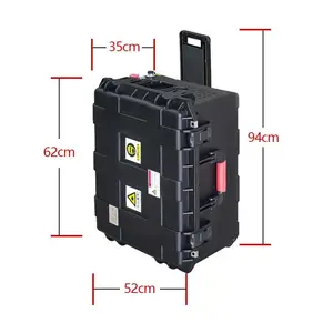 50w 100w MOPA rucksack tragbare faserlaser-rostentfernungs-reinigungsmaschine für metall rost oxid farbbeschichtung graffiti-entfernung