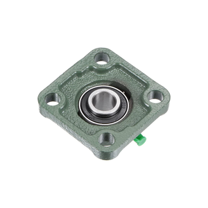 Montierte Vierkantflansch-Steh lager Kugellager UCF204 UCF204-12 Zoll Größe <span class=keywords><strong>3</strong></span>/4 "19,05mm Flansch kugellager - Product Image 5