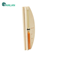 Minuteur à sable en bois Fanlan pour la relaxation et le chronométrage des séances de sauna et de spa