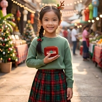 Boîte de rangement pour pilules en forme de bonbon de Noël, en plastique PP, moulée par injection, mini-organisateur portable pour cadeaux de fêtes - Vente chaude