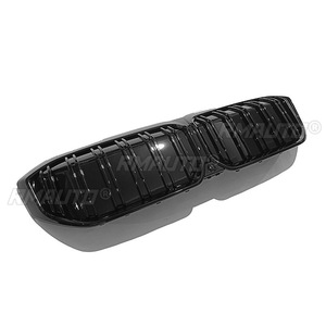 Rejilla Delantera Negra Brillante para BMW I3 2022 2023, Cubierta de Rejilla para Parachoques Delantero, Adhesivo para Accesorios de Auto - Product Image 4