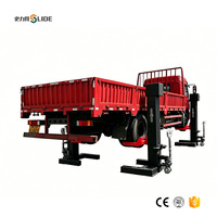 Colonne de levage mécanique robuste 20-40 tonnes pour camions, élévateur mobile pour véhicules, système de levage fiable certifié CE pour atelier