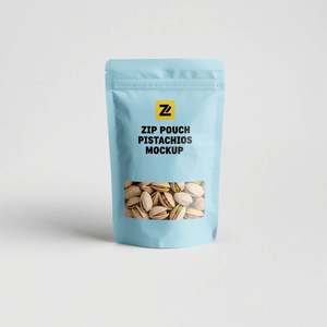 ถุงไมลาร์แบบกำหนดเองขนาด 3.5 กรัม 7 กรัม 14 กรัม ป้องกันความชื้น ถุงซิปล็อคแบบตั้งได้ 250 กรัม ถุงบรรจุภัณฑ์อาหารกระป๋องนมคุกกี้แบบ BOPP - Product Image 1