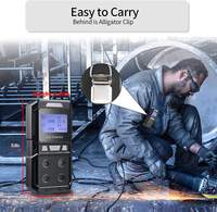 Analyseur de gaz d'usine 4 en 1, détecteur de fuite de gaz multi-gaz, écran LCD numérique, moniteur de gaz H2S CO O2 EX