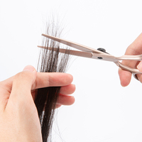 Ciseaux de coiffure professionnels Wanmei Salon en acier inoxydable 6Cr13 pour effilage et coupe de cheveux