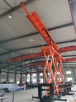 Plateforme élévatrice à ciseaux Jiyang JiScissor Lift 2m-5m 3-10 tonnes, hydraulique, simple ciseaux, stationnaire, électrique, hauteur de plateforme maximale 22m