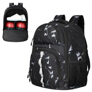 2 Ball <b>Bowling</b> Backpack <b>Bowling</b> Ball Bag with Shoe Compartment <b>Bowling</b> Ball Backpack for Men and Women - Product Image 1