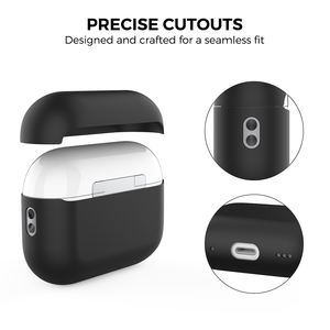 USENGKA étui en Silicone de qualité supérieure pour <span class=keywords><strong>AirPods</strong></span> Pro 2e génération housse d'écouteurs antichoc pour <span class=keywords><strong>AirPods</strong></span> Pro - Product Image 5