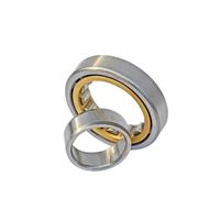 Roulement à rouleaux cylindriques OEM NU213E pour machines agricoles, précision P0, origine Shandong