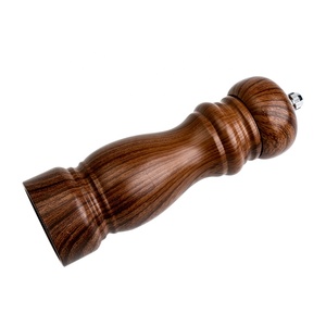 Wholesale European Quality Bamboo Salt Pepper Grinder Shaker Lid <strong>Herb</strong> Spice Tools Including Pepper Mill Packed <strong>Herb</strong> Grinding <strong>Box</strong> - Product Image 3