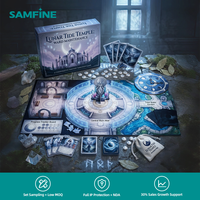 Erwachsenenorientiertes Natur-Strategie-Brettspiel-Set mit Tiefgehenden Kooperativen Mechaniken & Hochwertigen Komponenten für Hobbyspieler FSC-Zertifiziert