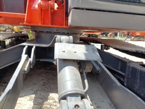 Excavadora usada Hitachi ZX70 Mini 7 toneladas Excavadora hidráulica de orugas de segunda mano Maquinaria de movimiento de tierras de alta calidad - Product Image 4