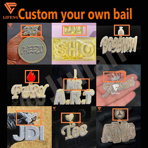 Sang Trọng Skeleton 3D Hình Trái Tim Mặt Dây Quyến Rũ Vòng Cổ Chuỗi Đá out Kim Cương Vvs Moissanite Rắn Bạc 925 Đồ Trang Sức - Product Image 6