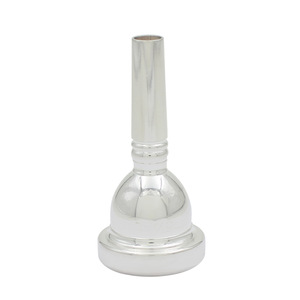 <span class=keywords><strong>Boquilla</strong></span> de <span class=keywords><strong>trombón</strong></span> de latón de rango medio, accesorio de tracción de fagot, cuernos altos, tubo de cobre con plata dorada 6 1/2AL, venta al por mayor - Product Image 4