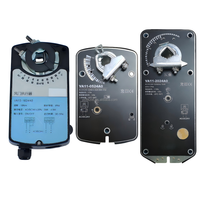 GBB...1E Siemens OEM Actionneur de vanne à air électrique 25 Nm avec retour de position, AC24V, à rappel par ressort, pour CVC, en matériau FRP, 0-90°
