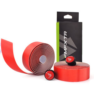 <span class=keywords><strong>Guidon</strong></span> de vélo de route avec antidérapante durable et confortable, 2 pièces, bande adhésive, remontoir en liège, fixation dolin - Product Image 6