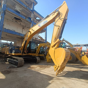 Mini-excavatrice 330D de 33 tonnes, modèle 2023, avec godet de 1,65 m, type chenillé - Product Image 4