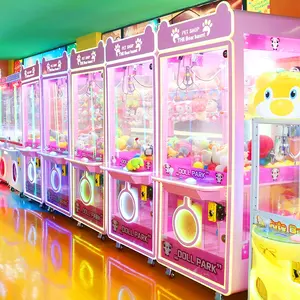 कस्टम प्लश गुड़िया खिलौना डिजाइन, बिक्री के लिए पंजा खिलौना मशीन के लिए प्लग खिलौना मशीन के लिए गुड़िया खिलौना