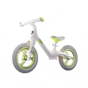 Vélo d'équilibre pour enfants de 12 pouces, cadre en alliage de magnésium, conversion en vélo à pédales, nouveau modèle pour les tout-petits - Product Image 2