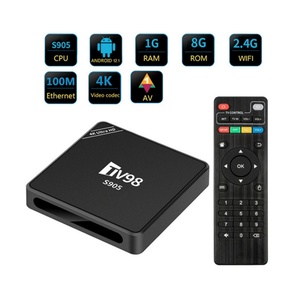 TV98 S905 Android TV Box 4K Quad Core Set-top Box - Product Image 4