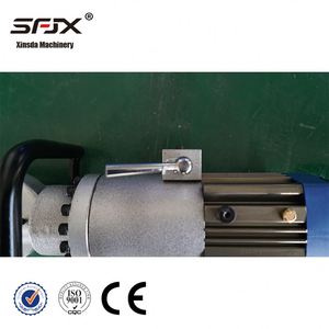 Cintreuse hydraulique manuelle pour barres d'armature en acier inoxydable, coupeuse de barres d'armature 16 mm, machine à cintrer et couper les barres d'acier - Product Image 6