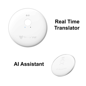 Assistente di traduzione automatica multilingue portatile 50 + AI Smart Phone - Product Image 3