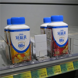Système de poussoir automatique en plastique pour étagères, poussoir de produits pour présentoir - Product Image 4