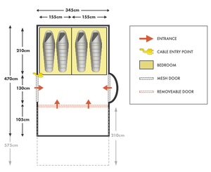 Nouveau Design 3-4 Homme Air Pôle <span class=keywords><strong>Tente</strong></span> Étanche <span class=keywords><strong>Tunnel</strong></span> <span class=keywords><strong>Tente</strong></span> Lumière Trekking Et Camping <span class=keywords><strong>Tente</strong></span> avec Auvent - Product Image 5