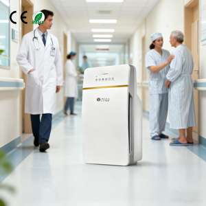 ผู้ผลิตเครื่องฟอกอากาศทางการแพทย์ผลิตในประเทศจีน<span class=keywords><strong>เครื่อง</strong></span>ฟอกอากาศอัจฉริยะปรับแต่งได้สำหรับบ้านเรามีใบรับรอง ETL <span class=keywords><strong>แบบ</strong></span><span class=keywords><strong>พก</strong></span><span class=keywords><strong>พา</strong></span> - Product Image 1